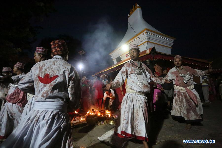 NEPAL-BHAKTAPUR-DASHAIN FESTIVAL