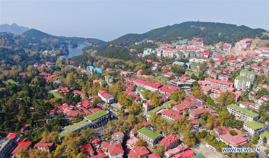 CHINA-JIANGXI-LUSHAN MOUNTAIN-SCENERY (CN)