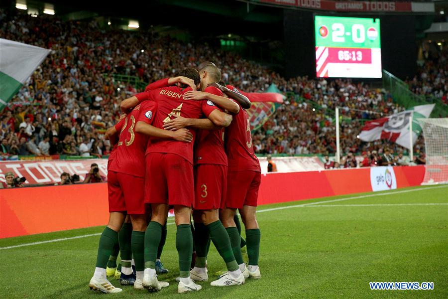 (SP)PORTUGAL-LISBON-SOCCER-UEFA EURO 2020 QUALIFYING MATCH-POR VS LUX