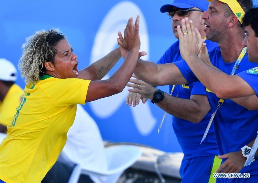 (SP)QATAR-DOHA-WORLD BEACH GAMES-WOMEN'S BEACH SOCCER