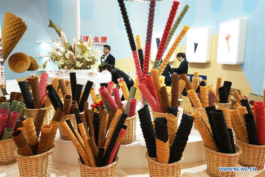 CHINA-TIANJIN-ICE CREAM INDUSTRY EXHIBITION (CN)