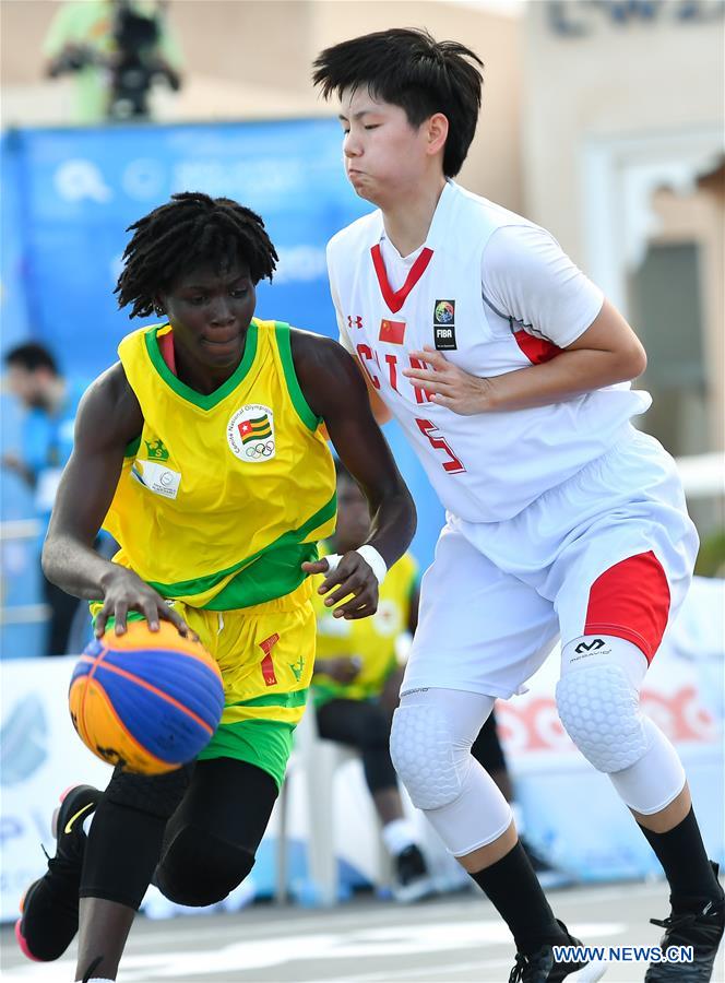 (SP)QATAR-DOHA-WORLD BEACH GAMES-WOMEN'S 3X3 BASKETBALL