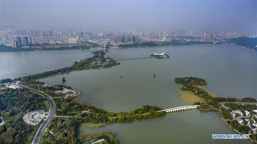 CHINA-JIANGSU-XUZHOU-YUNLONG LAKE-SCENERY (CN)