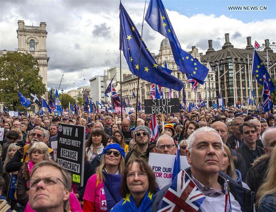 BRITAIN-LONDON-BREXIT-MARCH