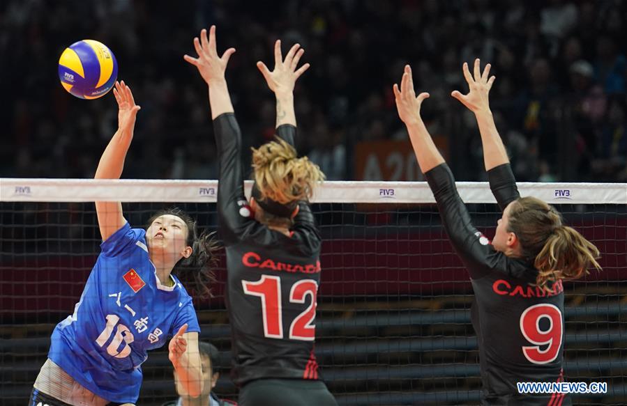 (SP)CHINA-WUHAN-7TH MILITARY WORLD GAMES-VOLLEYBALL(CN)