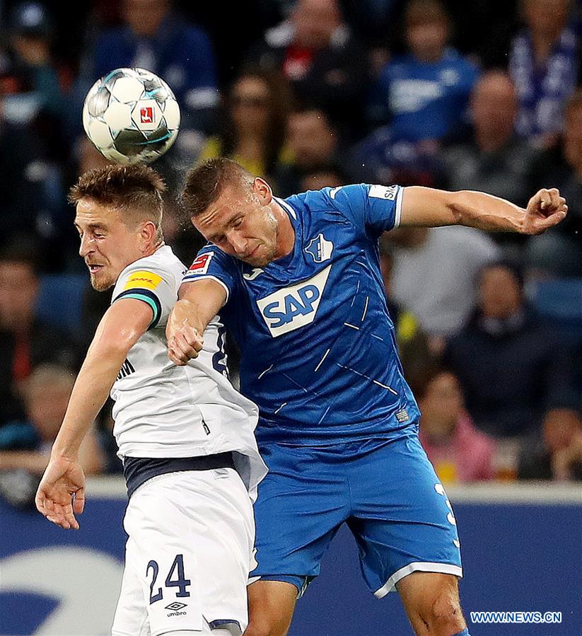 (SP)GERMANY-HOFFENHEIM-SOCCER-BUNDESLIGA-HOFFENHEIM VS SCHALKE 04