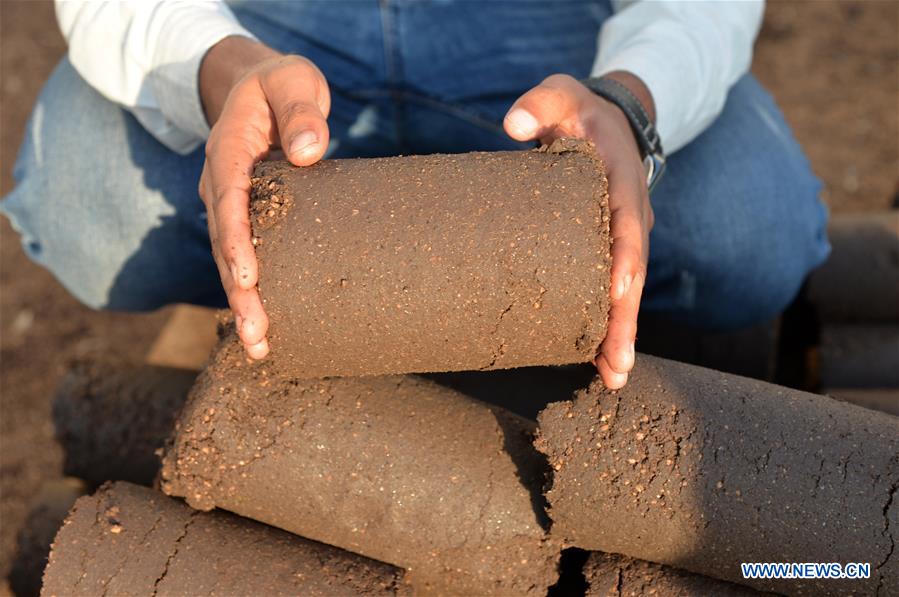 MIDEAST-GAZA-OLIVE OIL WASTE-RECYCLE