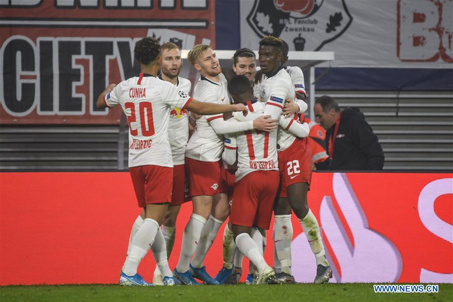 (SP)GERMANY-LEIPZIG-SOCCER-UEFA CHAMPIONS LEAGUE-LEIPZIG VS ZENIT  