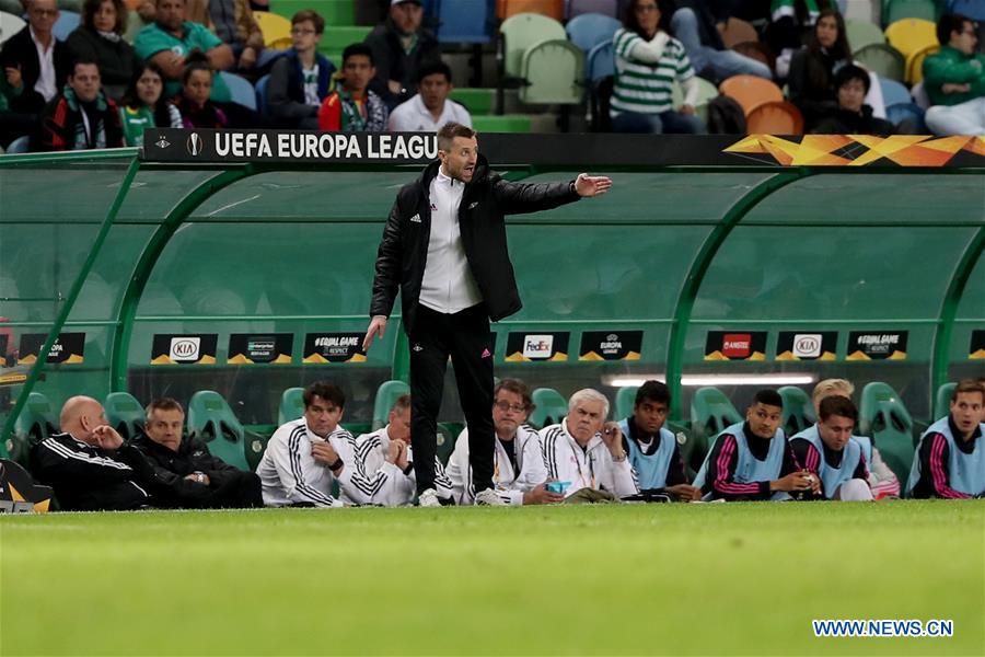 (SP)PORTUGAL-LISBON-SOCCER-UEFA EUROPA LEAGUE-SPORTING CP VS ROSENBORG BK