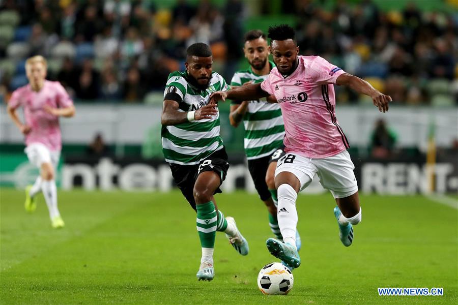 (SP)PORTUGAL-LISBON-SOCCER-UEFA EUROPA LEAGUE-SPORTING CP VS ROSENBORG BK