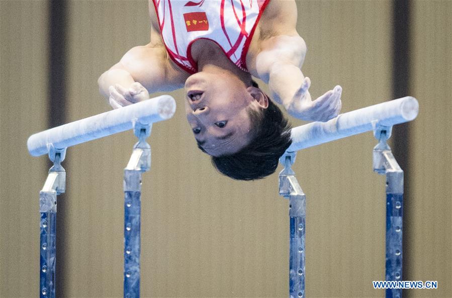 (SP)CHINA-WUHAN-7TH MILITARY WORLD GAMES-ARTISTIC GYMNASTICS