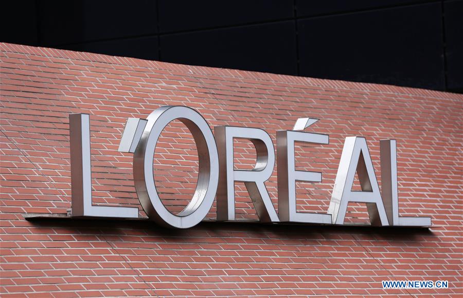 (FinancialView)FRANCE-PARIS-CLICHY-L'OREAL-CIIE