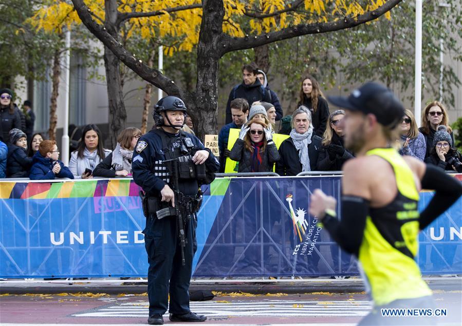 (SP)U.S.-NEW YORK-2019 NEW YORK CITY MARATHON