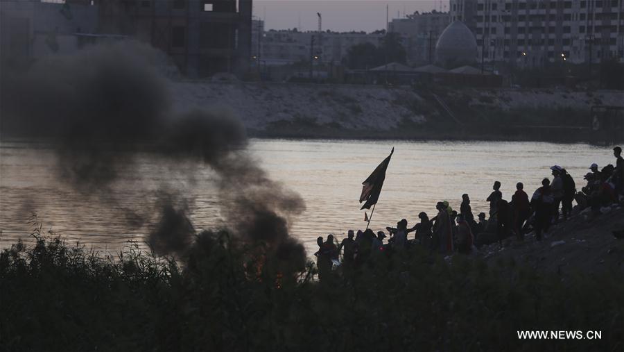 IRAQ-BAGHDAD-PROTEST