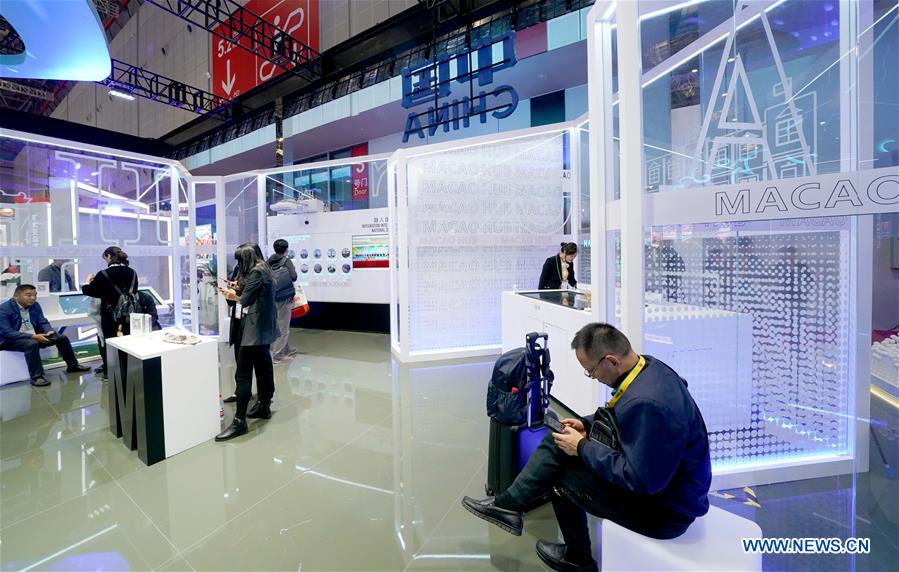 (CIIE)CHINA-SHANGHAI-CIIE-COUNTRY EXHIBITION-CHINA PAVILION (CN)