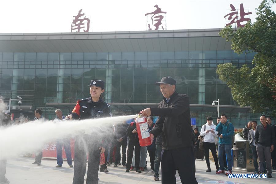 CHINA-JIANGSU-FIRE SAFETY AWARENESS (CN)