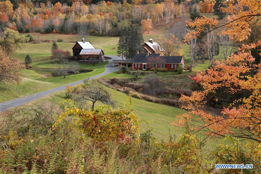 U.S.-AUTUMN-SCENERY