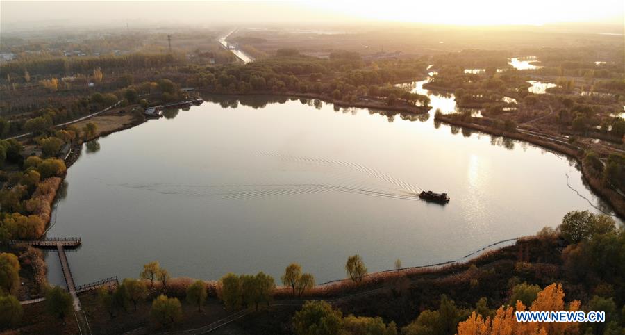 CHINA-SHANDONG-JINAN-WETLAND (CN)