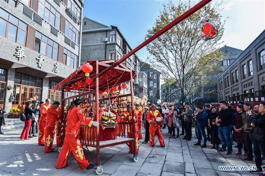 CHINA-HANGZHOU-PINGYAO-OLD STREET-TOURISM (CN)