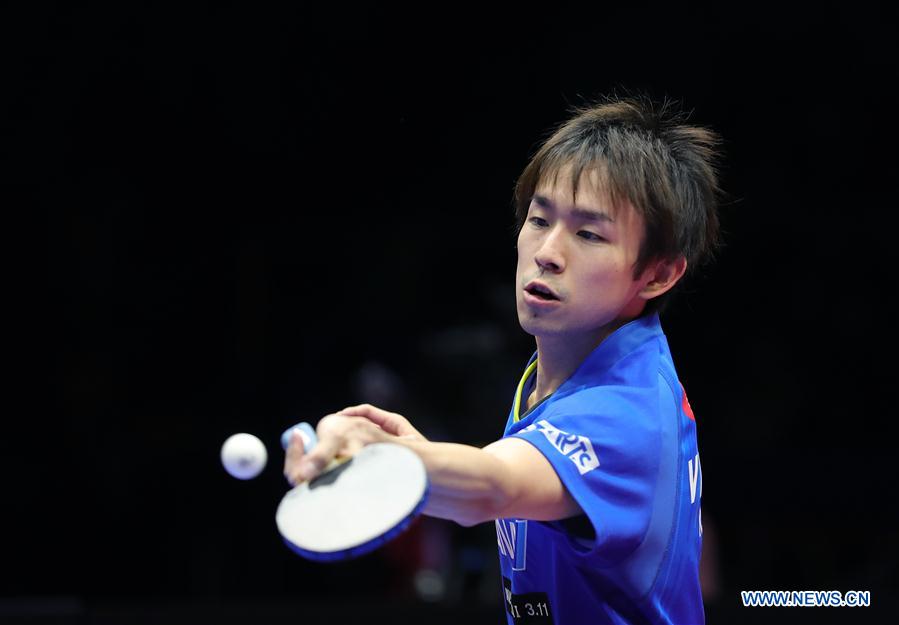 (SP)CHINA-CHENGDU-TABLE TENNIS-ITTF MEN'S WORLD CUP-QUARTERFINAL(CN)