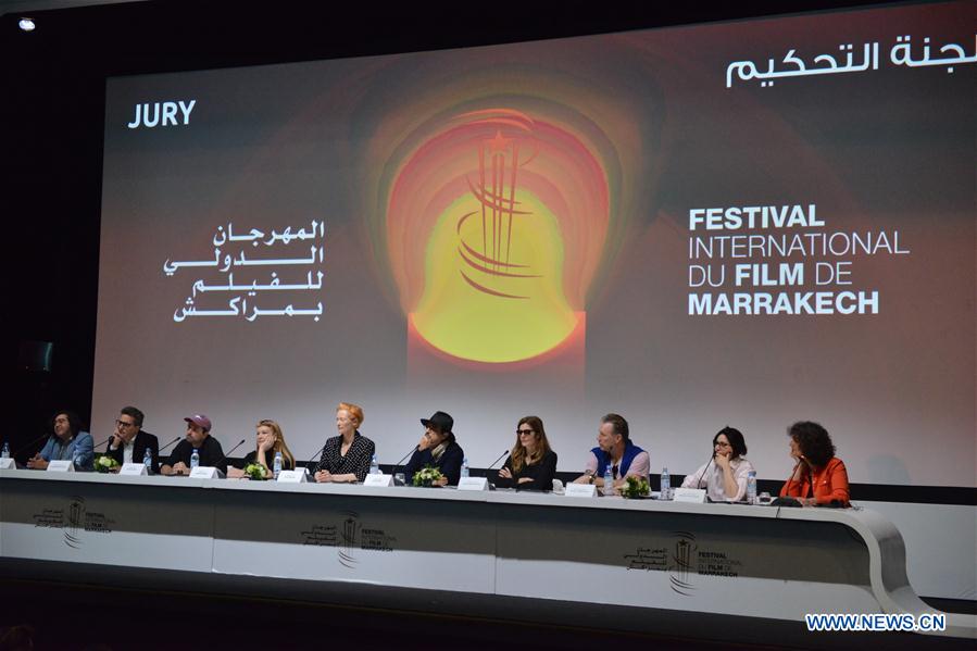 MOROCCO-MARRAKECH-FILM FESTIVAL-PRESS CONFERENCE