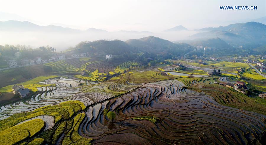 CHINA-SHAANXI-QINLING MOUNTAINS-SCENERY (CN)