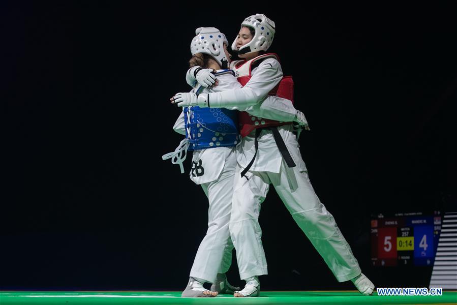 (SP)RUSSIA-MOSCOW-2019 WORLD TAEKWONDO GRAND PRIX FINAL