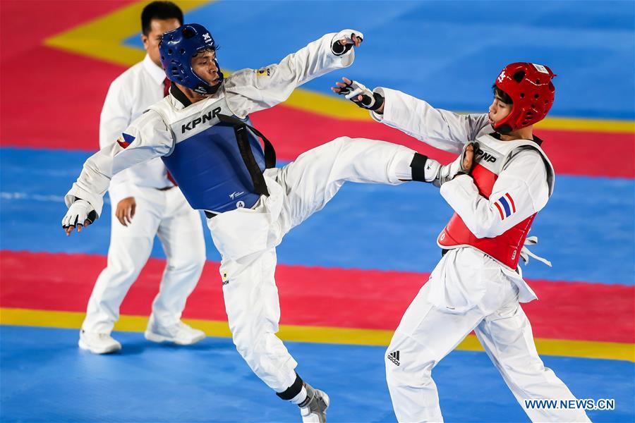 (SP)PHILIPPINES-MANILA-SEA GAMES-TAEKWONDO