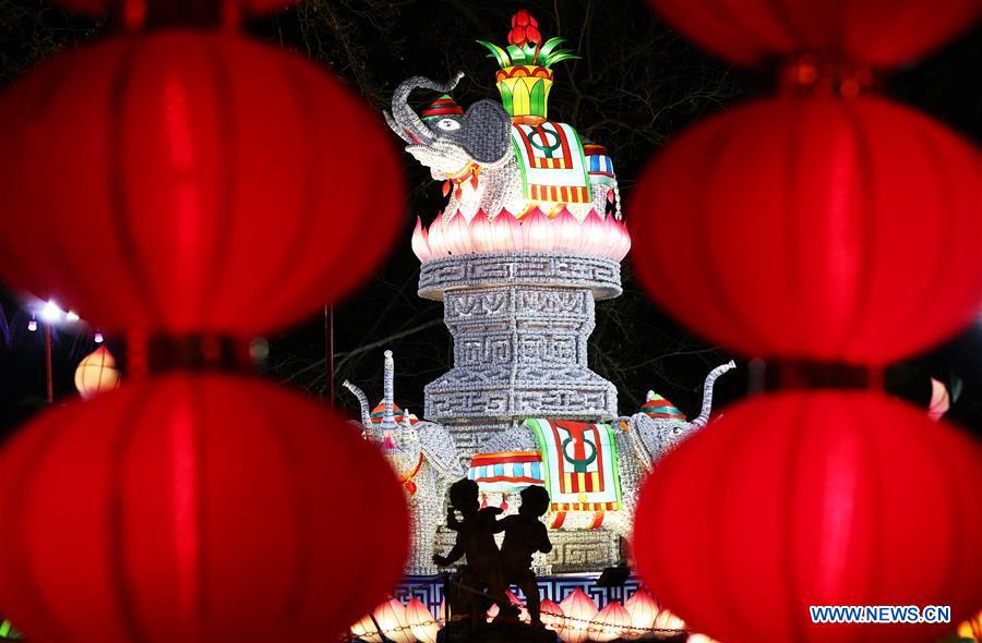 FRANCE-SELLES SUR CHER-CHINESE LANTERN FESTIVAL