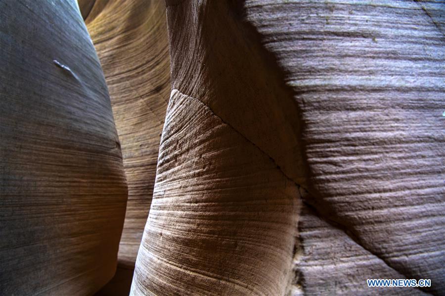 CHINA-SHAANXI-MAOXIANG CANYON-SCENERY(CN)