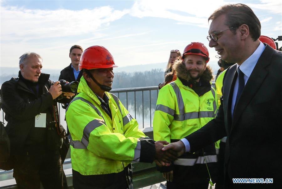 SERBIA-BELGRADE-CHINA-HIGHWAY-OPENING