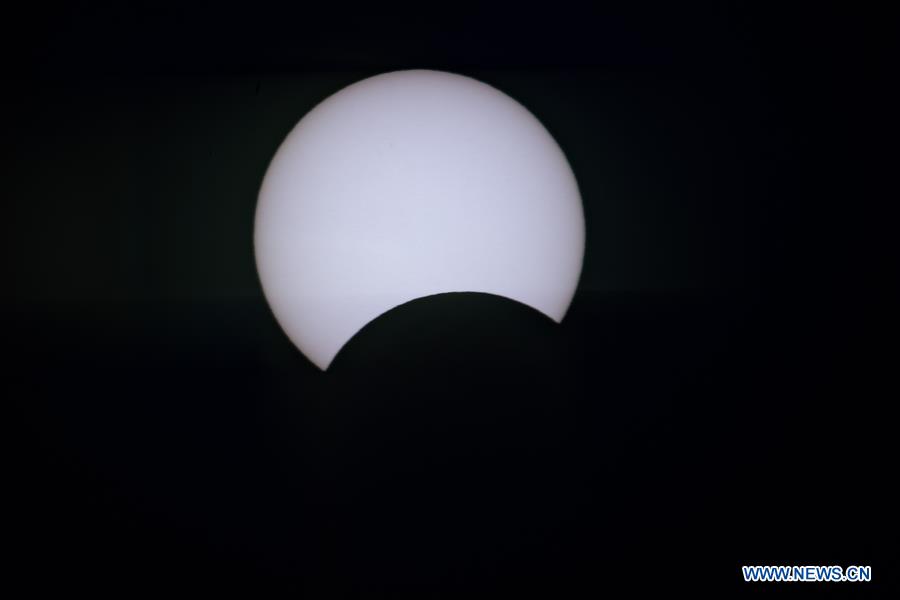 CHINA-FUJIAN-FUZHOU-PARTIAL SOLAR ECLIPSE (CN)