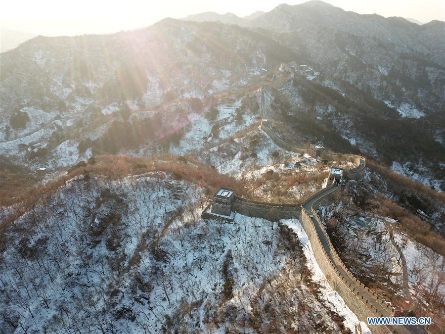 CHINA-BEIJING-GREAT WALL-NEW YEAR-CELEBRATION (CN)