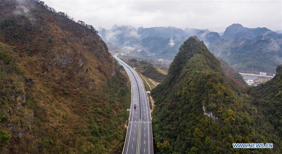 CHINA-GUIZHOU-INFRASTRUCTURE-EXPRESSWAYS (CN)