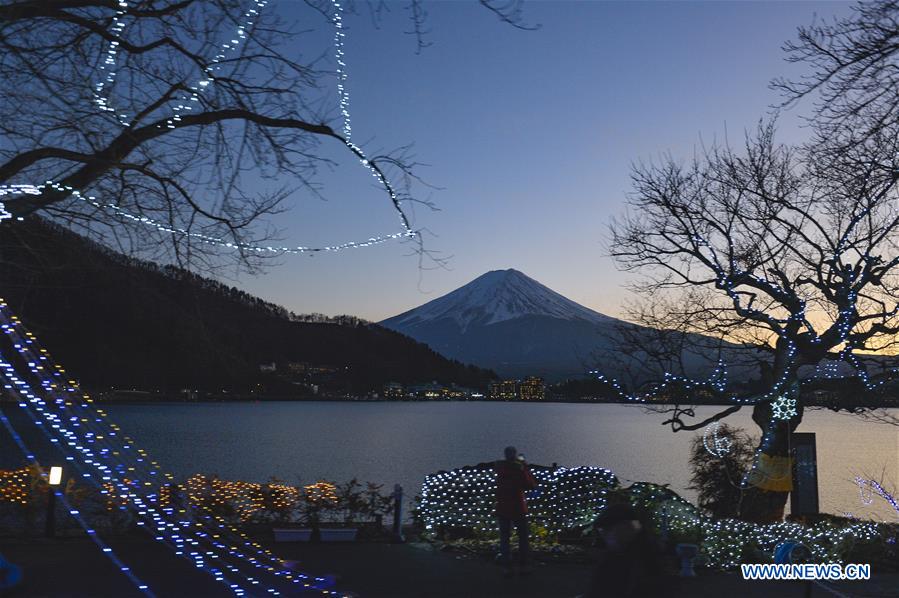 JAPAN-MOUNT FUJI-SCENERY