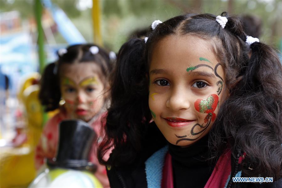 YEMEN-SANAA-WAR-AFFECTED CHILDREN 