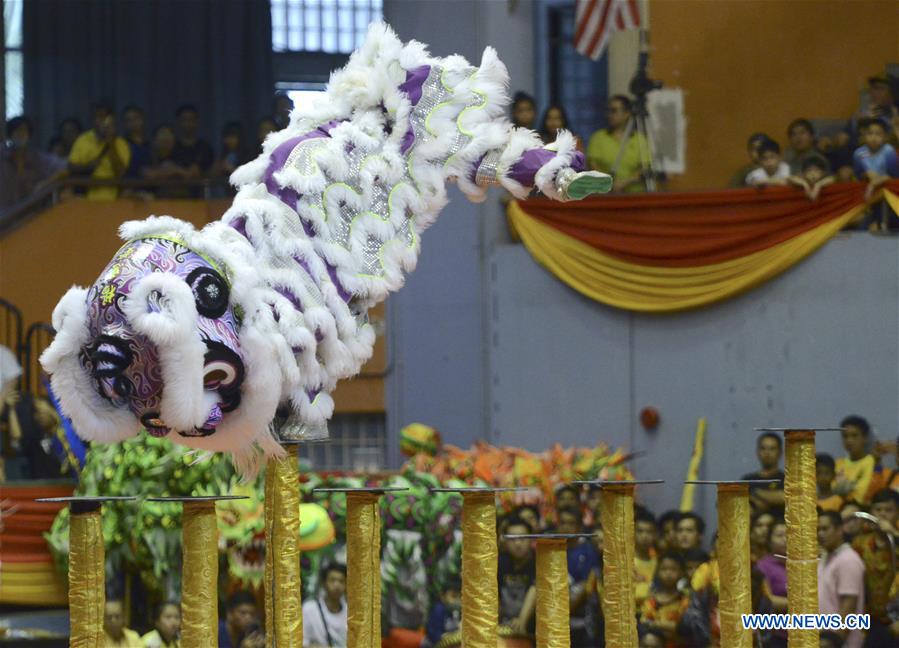 MALAYSIA-KOTA KINABALU-CHINESE NEW YEAR-GREETING