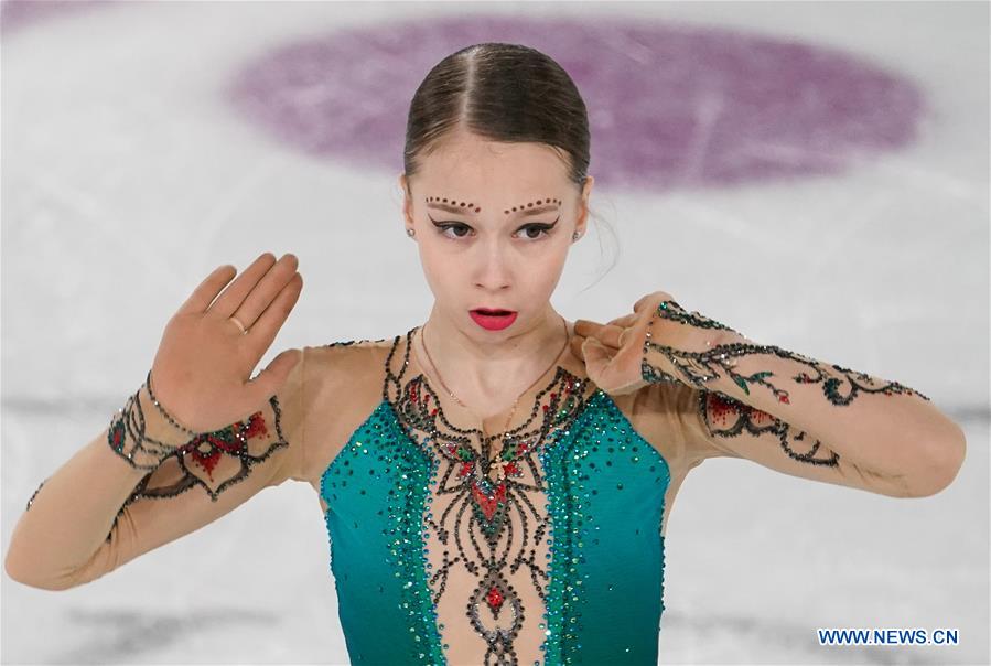 (SP)SWITZERLAND-LAUSANNE-WINTER YOG-FIGURE SKATING-WOMEN'S SINGLES SKATING