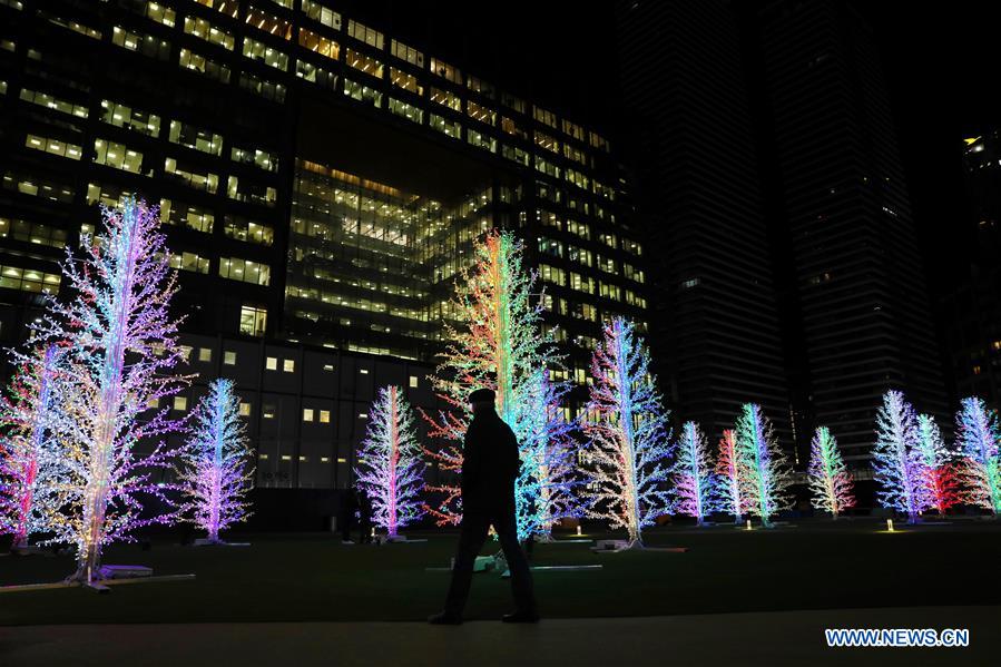 BRITAIN-LONDON-LIGHTS SHOW