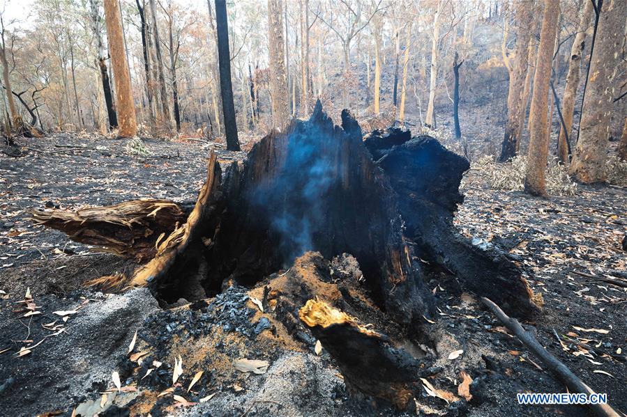 AUSTRALIA-CANBERRA-FIRE