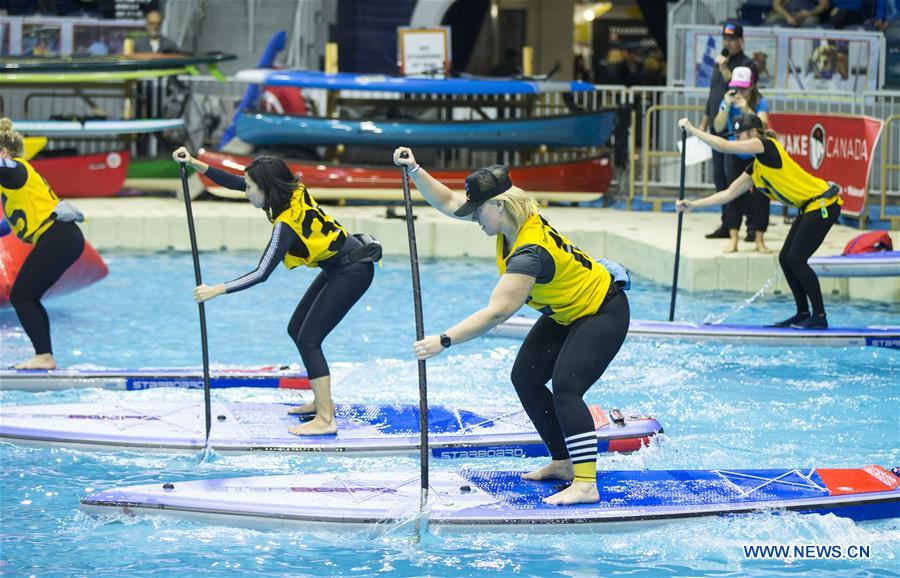 (SP)CANADA-TORONTO-STAND UP PADDLE RACES