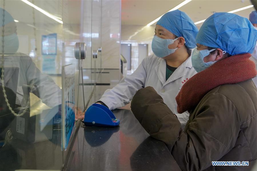 CHINA-JILIN-CHANGCHUN-NOVEL CORONAVIRUS-CURED PATIENT (CN)