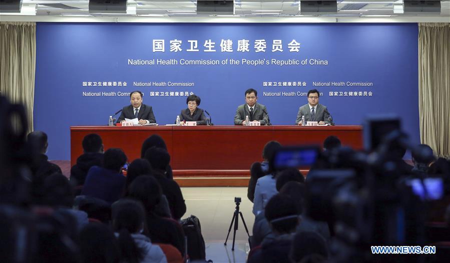 CHINA-BEIJING-NATIONAL HEALTH COMMISSION-PRESS CONFERENCE (CN)