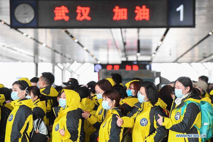 CHINA-HUNAN-CHANGSHA-MEDICAL TEAM-AID (CN)