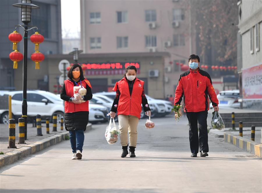 CHINA-SHAANXI-XI'AN-COMMUNITY-NOVEL CORONAVIRUS-PREVENTION AND CONTROL (CN)