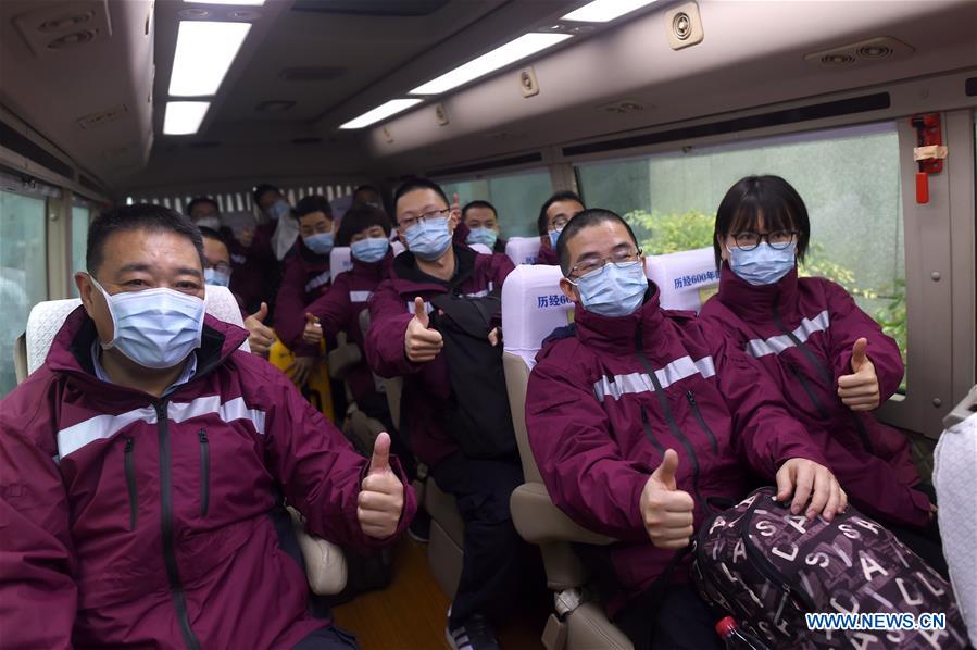 CHINA-ZHEJIANG-HANGZHOU-MEDICAL TEAM-AID (CN)