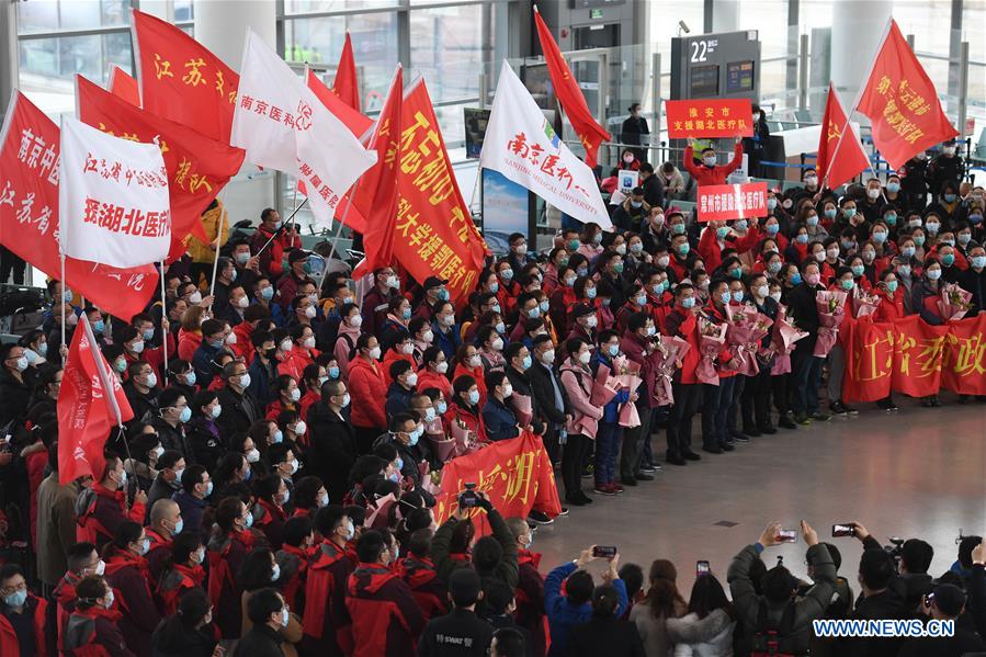 CHINA-JIANGSU-NANJING-MEDICAL TEAM-AID (CN)