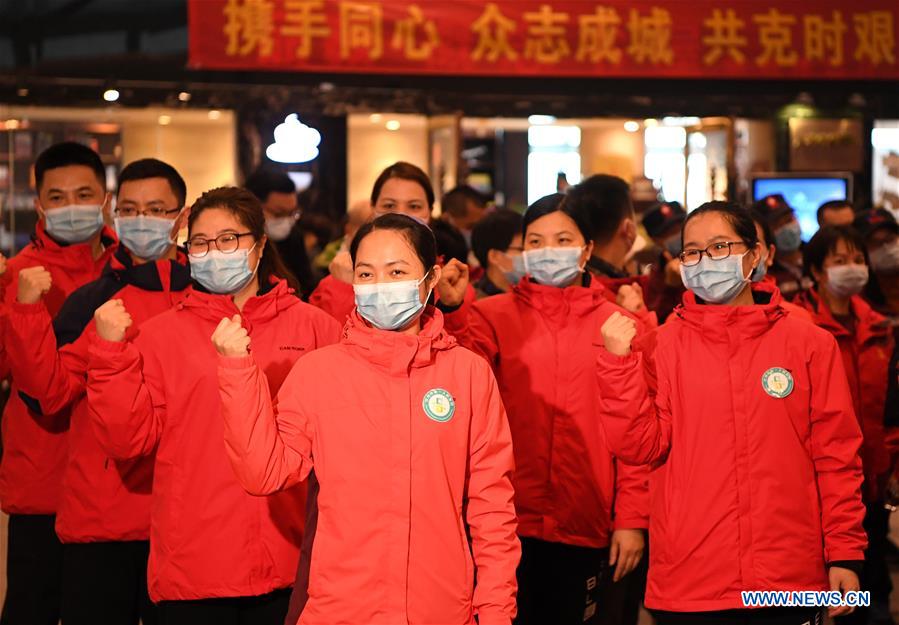 CHINA-GUANGXI-NANNING-NCP-MEDICAL TEAM-AID (CN)