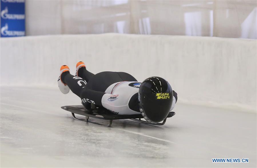 (SP)LATVIA-SIGULDA-IBSF-SKELETON-WORLD CUP