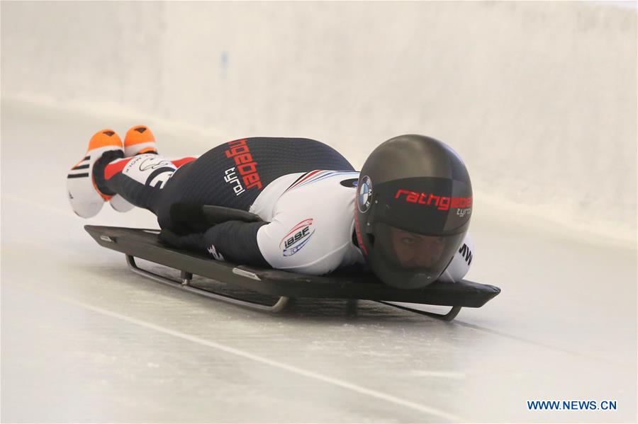 (SP)LATVIA-SIGULDA-IBSF-SKELETON-WORLD CUP